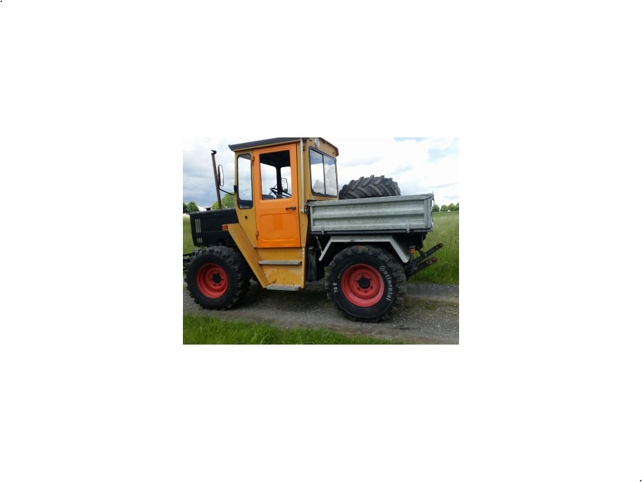 - - - MB-Trac 700 K - Traktorer - Traktorer 2 wd - 3