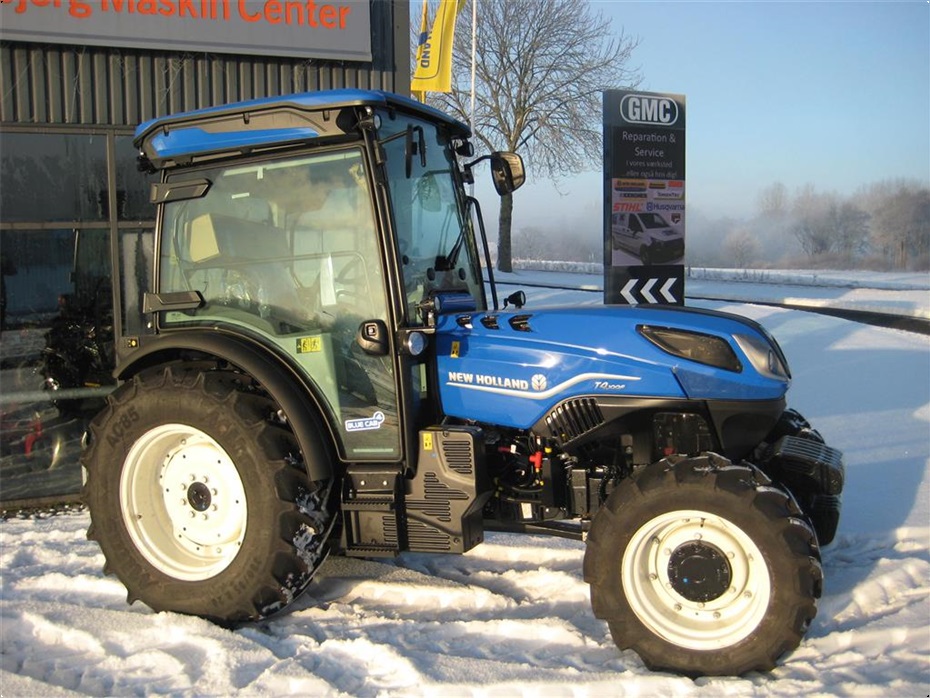 New Holland T4.100F - Traktorer - Traktorer 4 wd - 1