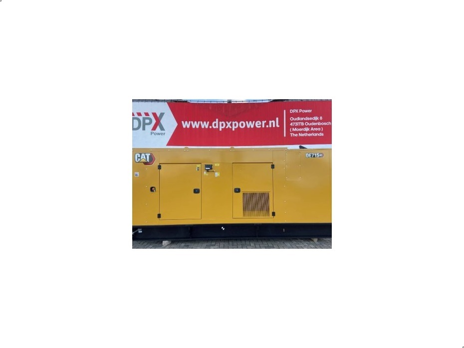 - - - DE715GC - 715 kVA Stand-by Generator - DPX-18224 - Generatorer - 1