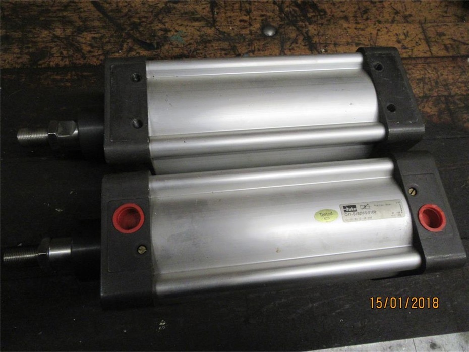 Parker 2 Luft cylinder - Diverse maskiner & tilbehør - Diverse værktøj - 6