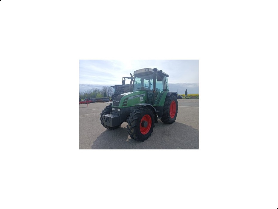 Fendt 308 CI - Traktorer - Traktorer 2 wd - 1