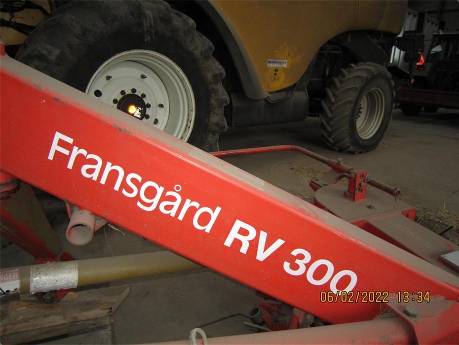 Fransgård RV 300 - Halmhåndtering - River og vendere - 9