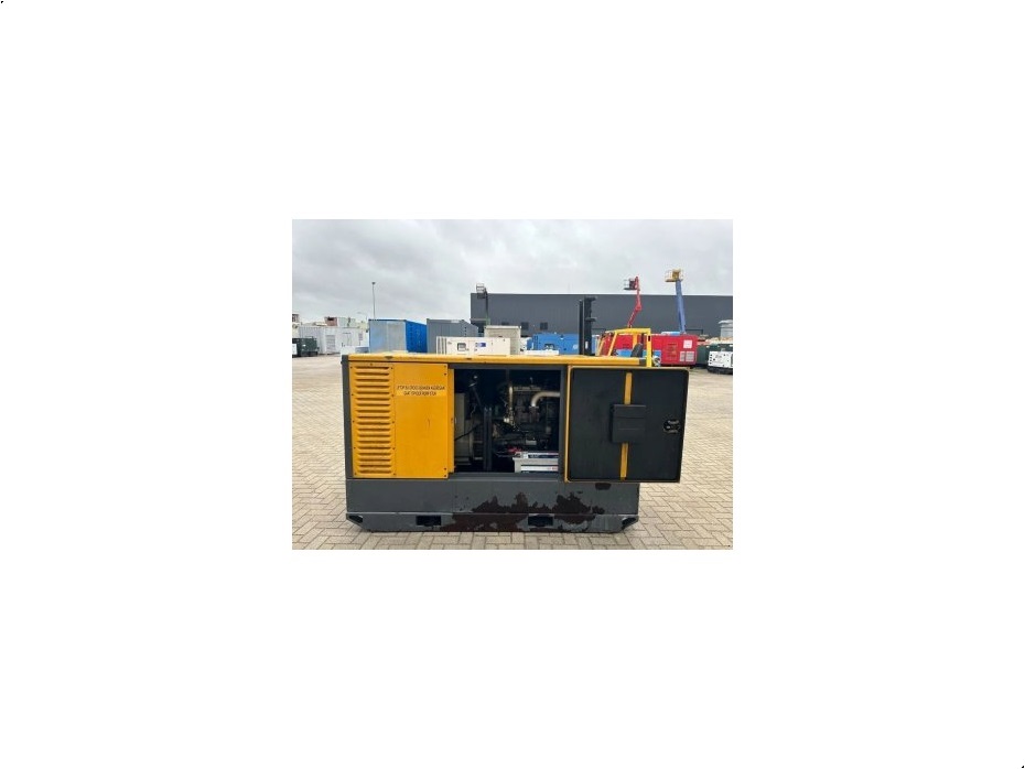- - - QAS 45 Perkins Stamford 50 kVA Silent Rental generatorset - Generatorer - 6