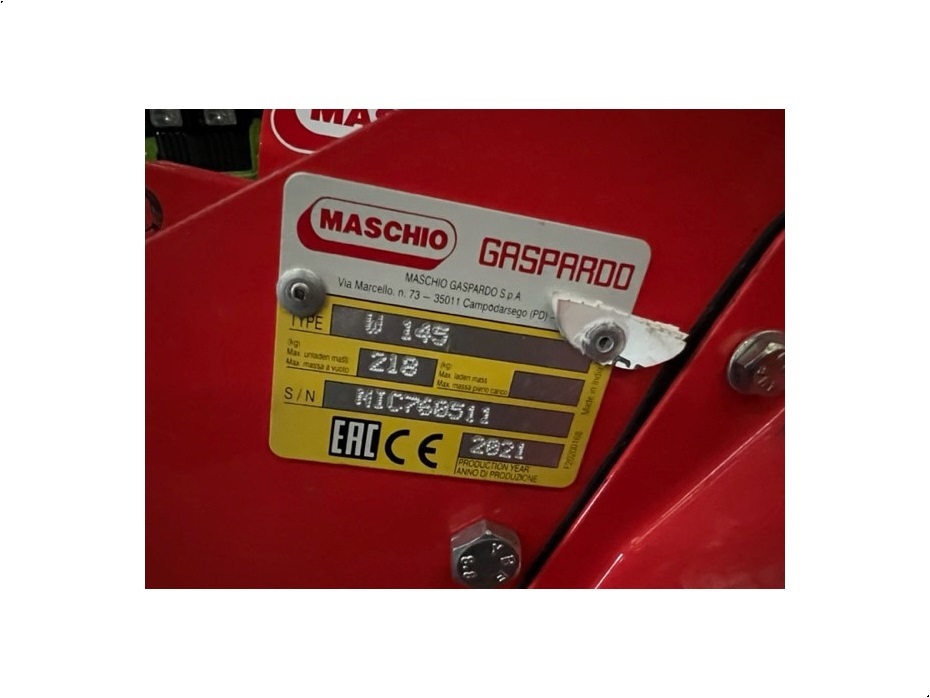 Maschio W-145 - Jordbearbejdning - Fræsere - 3