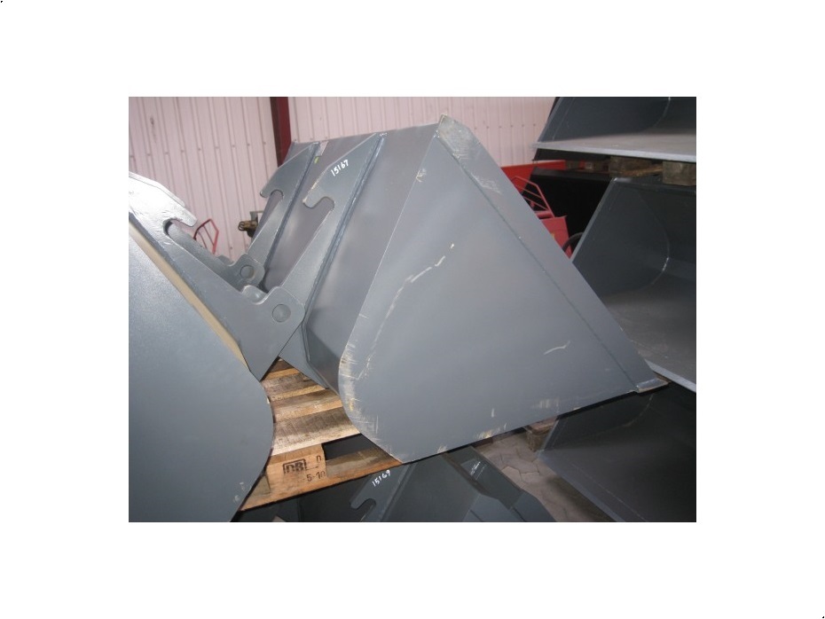 VM Loader skovl 1,3m BREDDE 130 - 140 cm - Læssemaskiner - Minilæssere - 2
