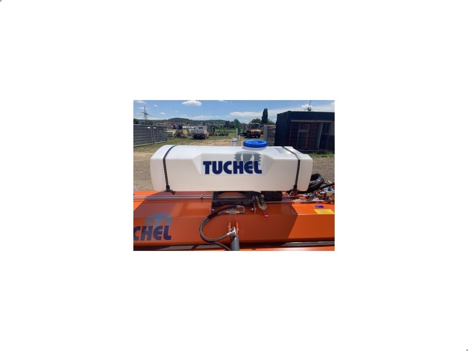 Tuchel Sweep Profi 660 - Traktormonteret koste/fejemaskiner - Trepunktsophængt - 8