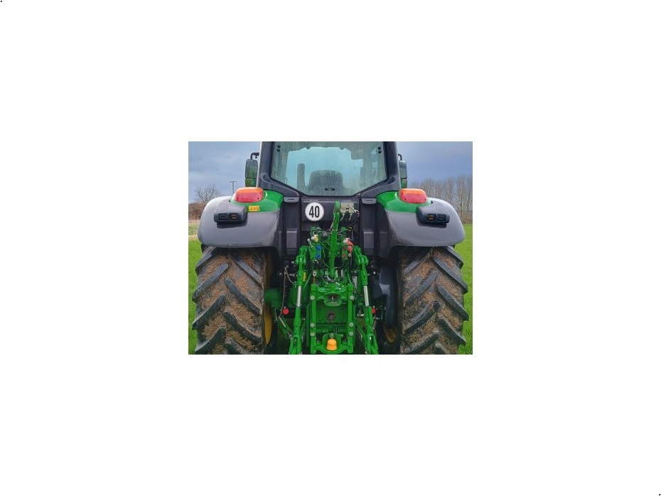 John Deere 6110M - Traktorer - Traktorer 2 wd - 6