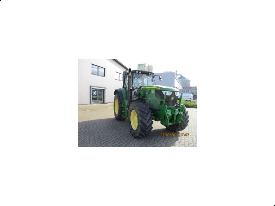 John Deere 6150M - Traktorer - Traktorer 2 wd - 6