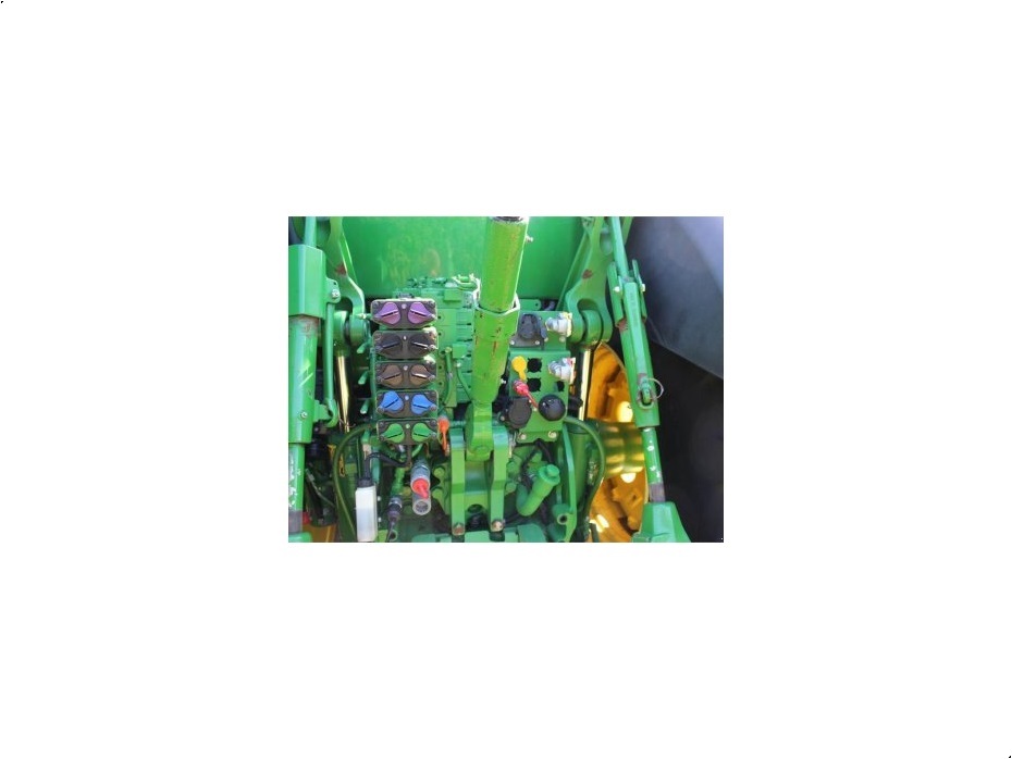 John Deere 7310R - Traktorer - Traktorer 2 wd - 7