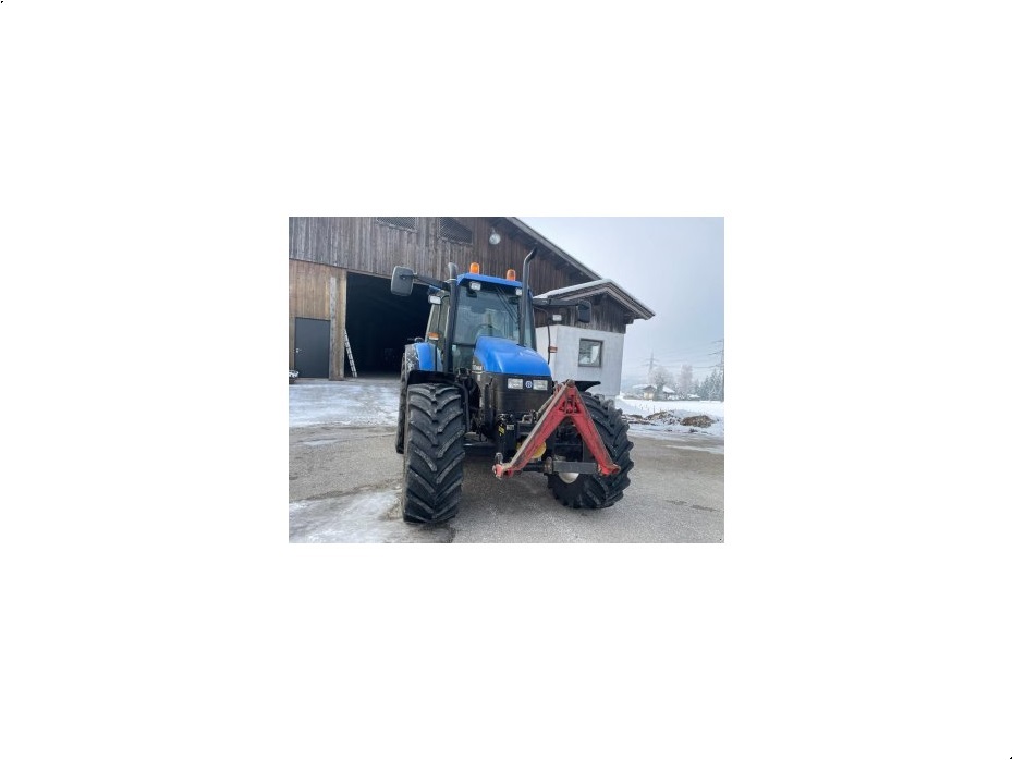 New Holland TS100A - Traktorer - Traktorer 2 wd - 3
