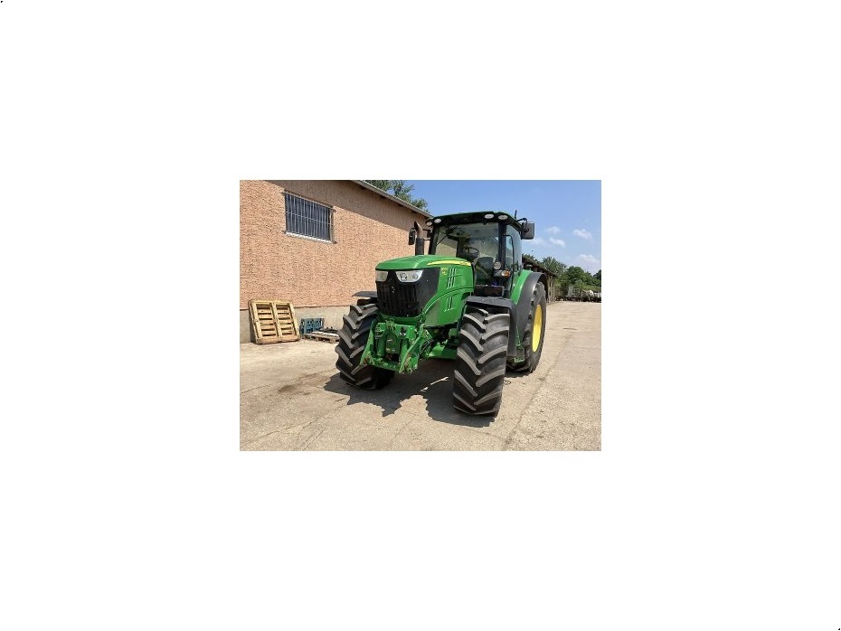 John Deere 6210R *Motor neu* - Traktorer - Traktorer 2 wd - 2