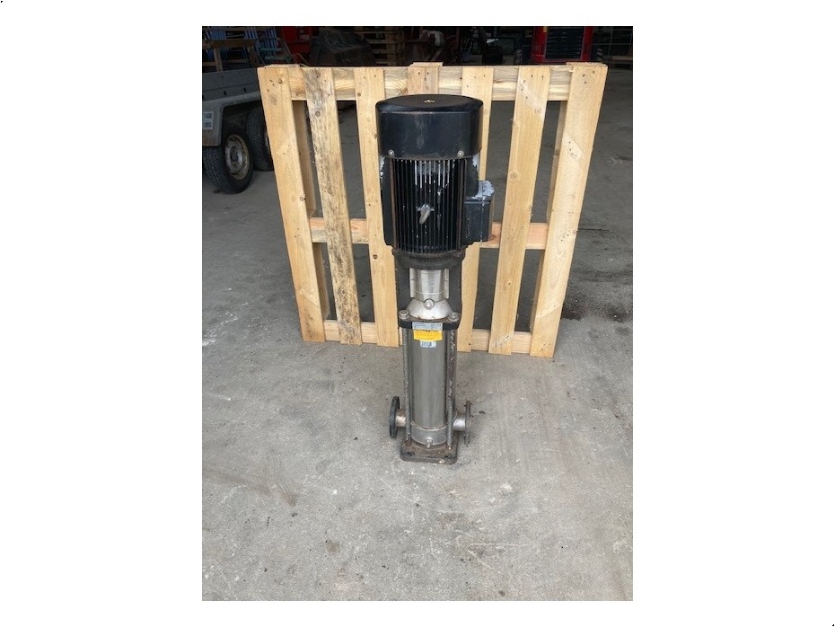 - - - WashTec pumpe 5,5 kW moms fri - Vandingsmaskiner - Pumper - 1