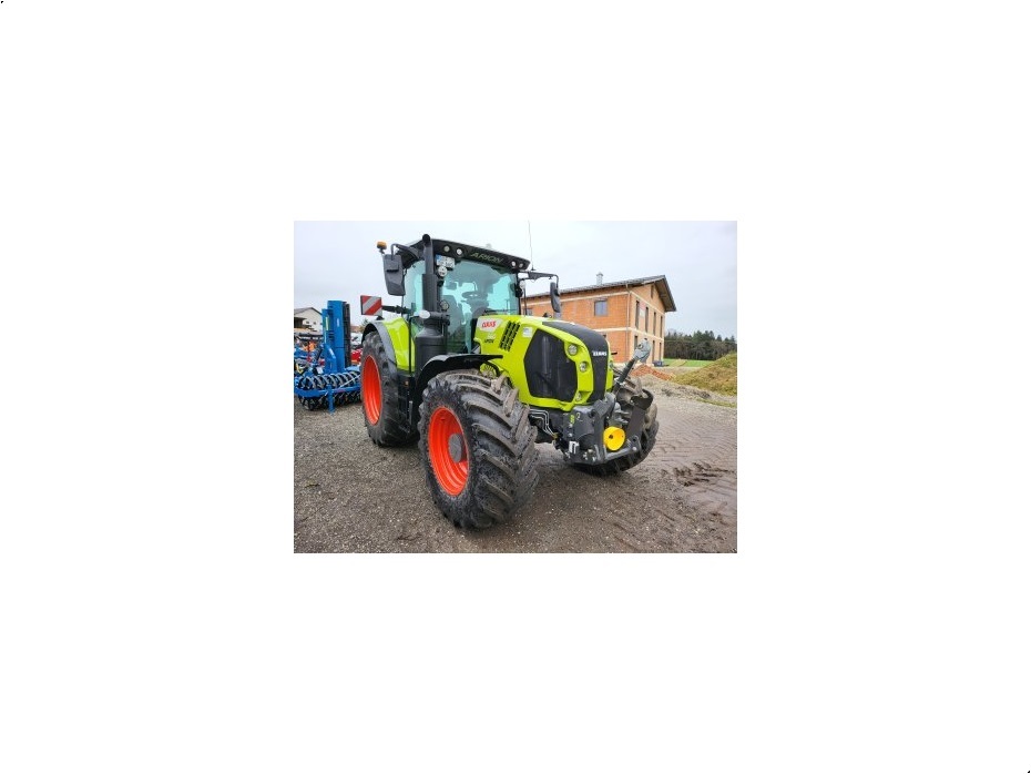 - - - ARION 660 CMATIC CEBIS - Traktorer - Traktorer 2 wd - 1