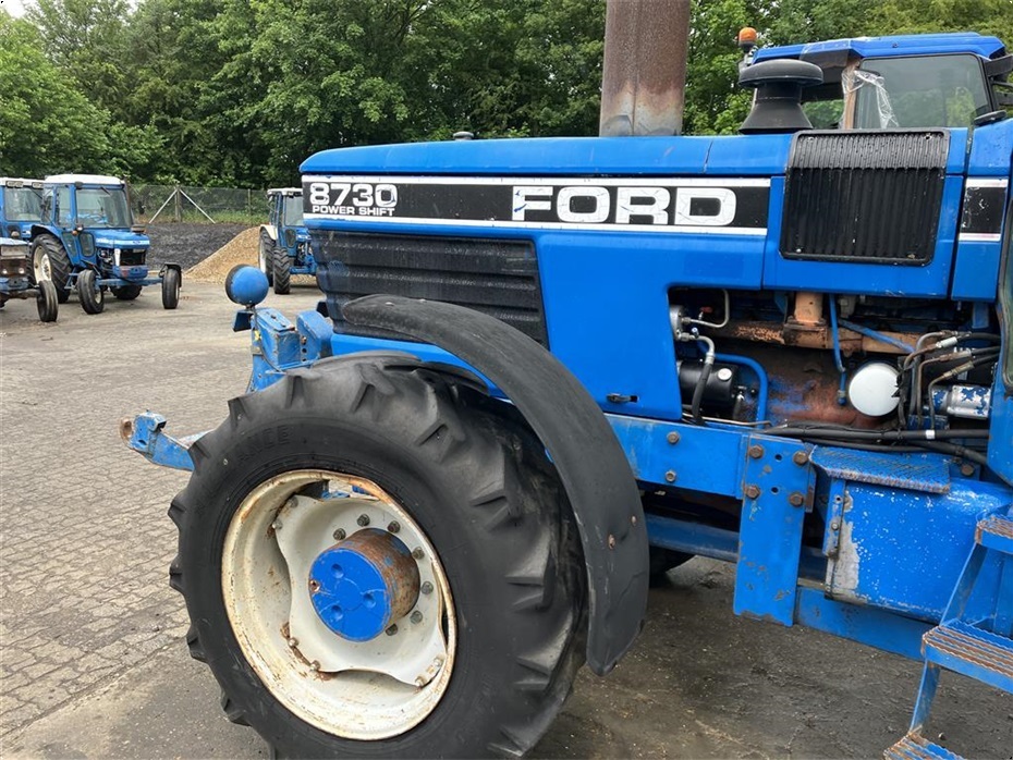 Ford 8730 - Traktorer - Traktorer 4 wd - 4