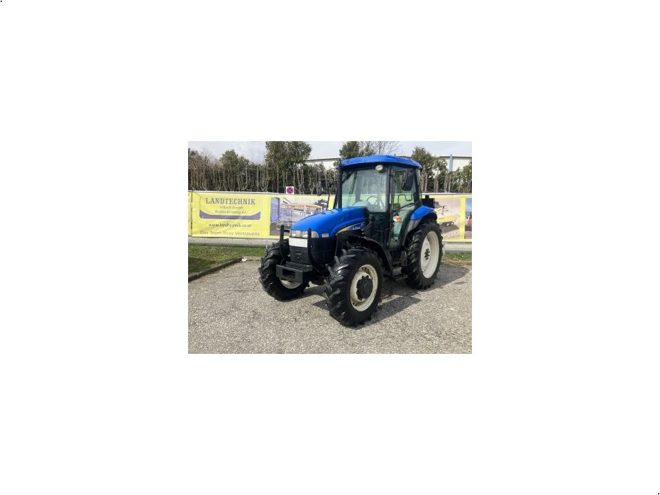 New Holland TD 5040 - Traktorer - Traktorer 2 wd - 2