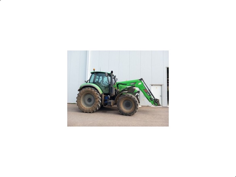 Deutz-Fahr AGROTRON 6190 - Traktorer - Traktorer 2 wd - 1