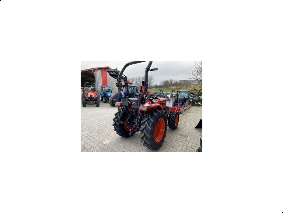 Kubota L1382 Rops - Traktorer - Kompakt traktorer - 7
