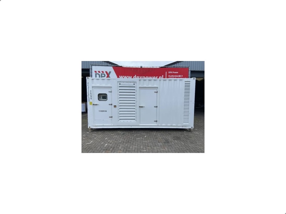 - - - 4008TAG2A - 1100 kVA Generator - DPX-19820 - Generatorer - 1