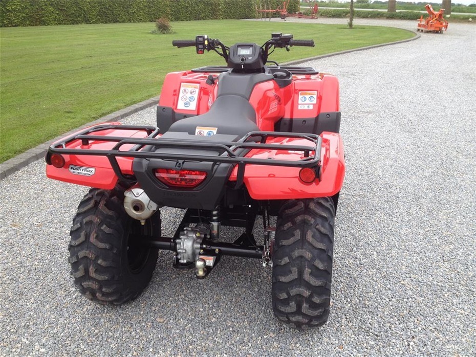 Honda TRX420FE1E - ATV - 4