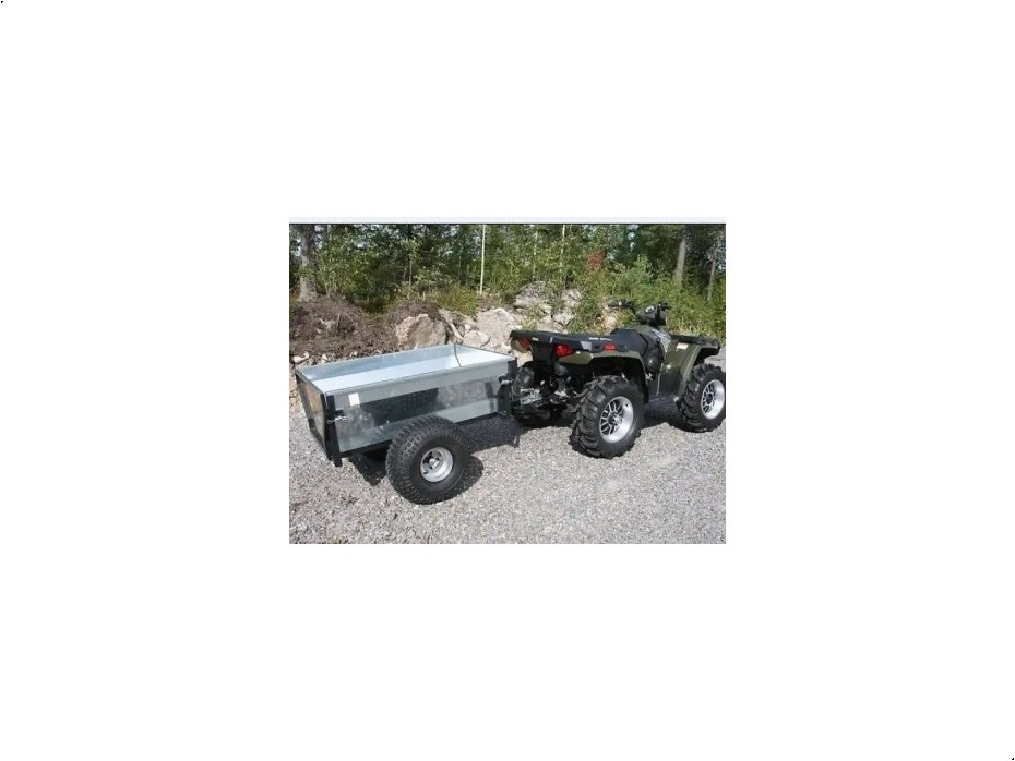 - - - Anhänger ATV TR500 500kg Kipper Heckkipper Quad Traktor PKW - ATV - 3