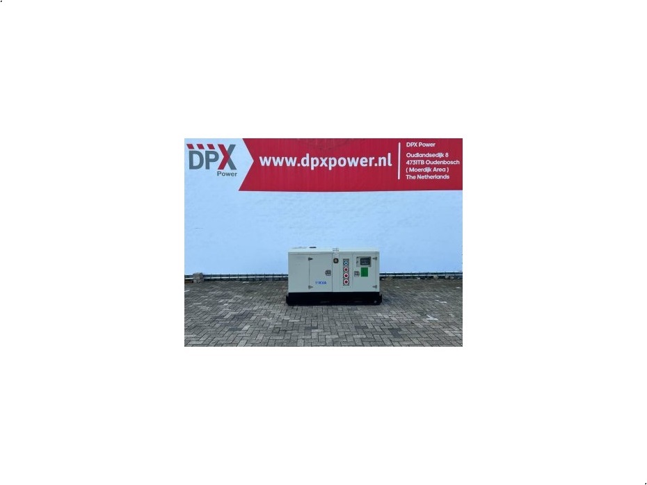 - - - 403D-11G - 11 kVA Generator - DPX-19799 - Generatorer - 1