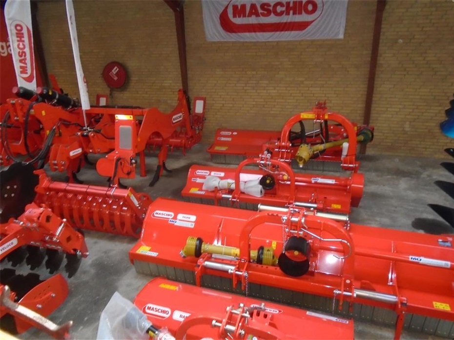 Maschio Barbi 160 - Græsmaskiner - Brakslåmaskiner - 4