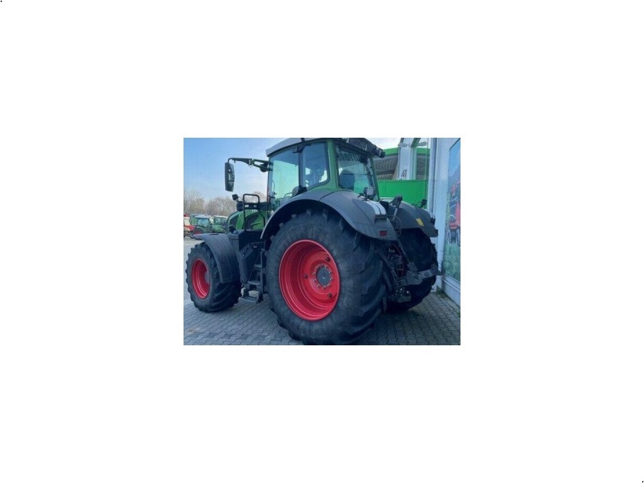 Fendt 828S4 - Traktorer - Traktorer 2 wd - 2