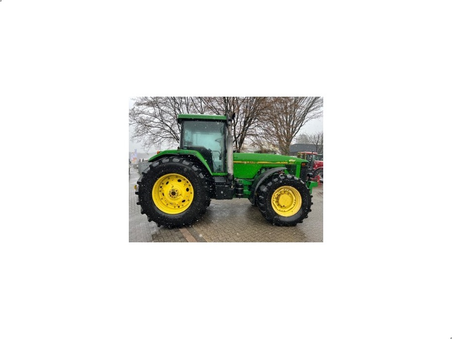 John Deere 8100 - Traktorer - Traktorer 2 wd - 6