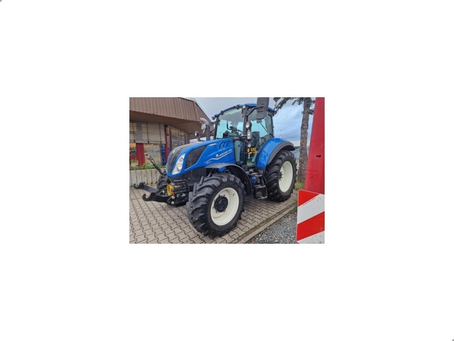 New Holland T 5.120 EC STAGE V - Traktorer - Traktorer 2 wd - 4