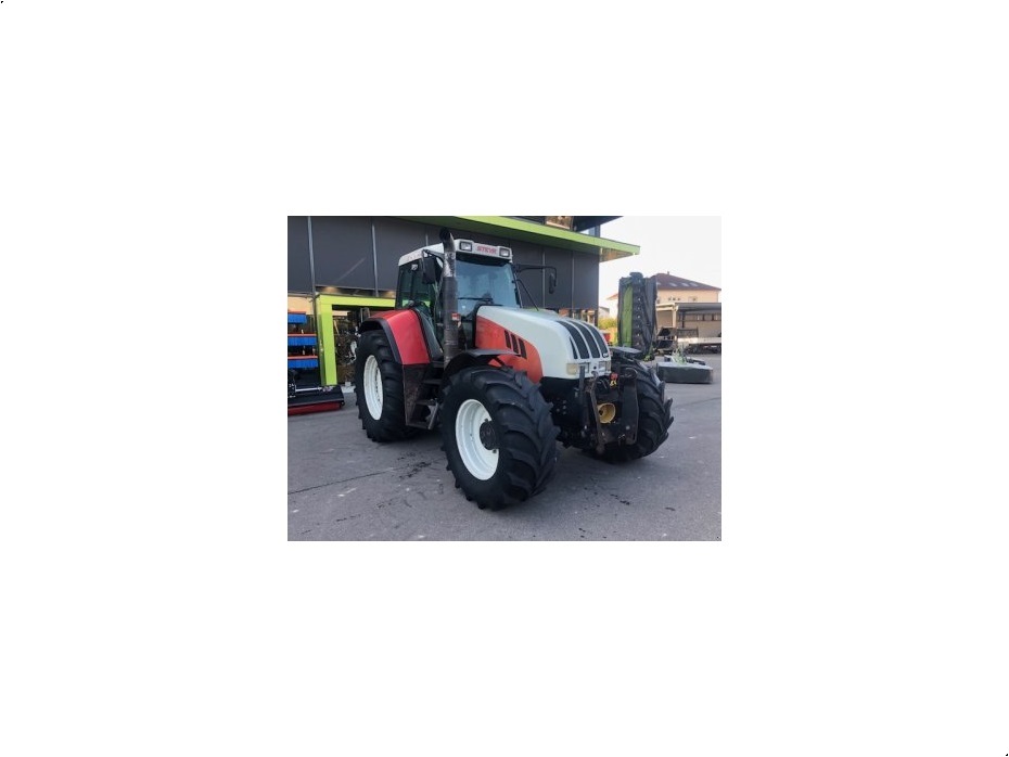 Steyr CVT 150 Exclusiv - Traktorer - Traktorer 2 wd - 4