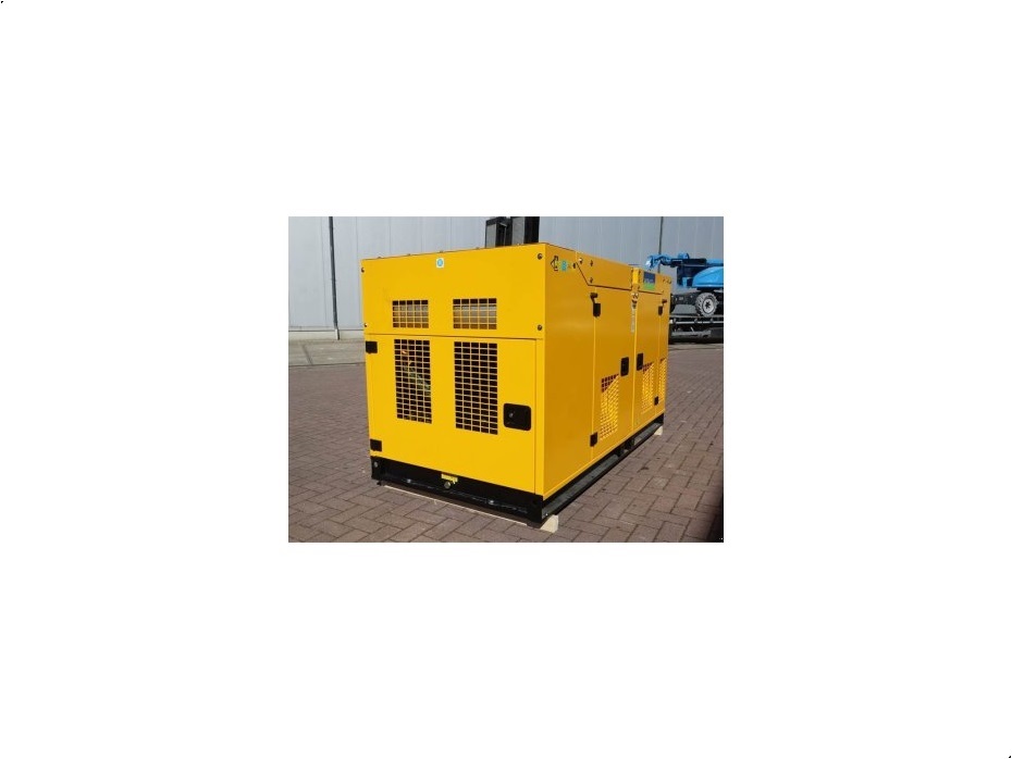 - - - AKSA APD30C Valid inspection, *Guarantee! Diesel, 30 kV - Generatorer - 3