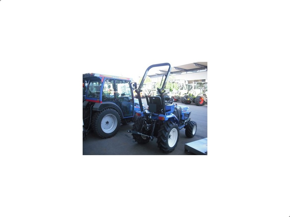 Iseki TM 3267 AHL Bügel - Traktorer - Kompakt traktorer - 5