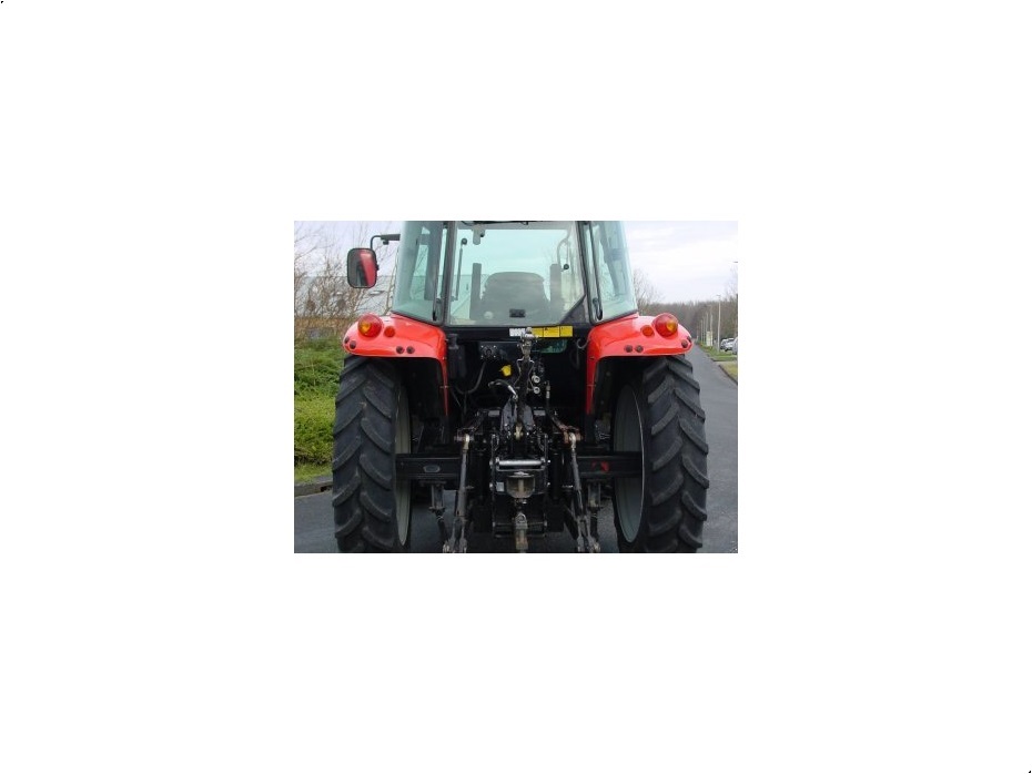 Massey Ferguson 5455 Dyna4 - Traktorer - Traktorer 2 wd - 4