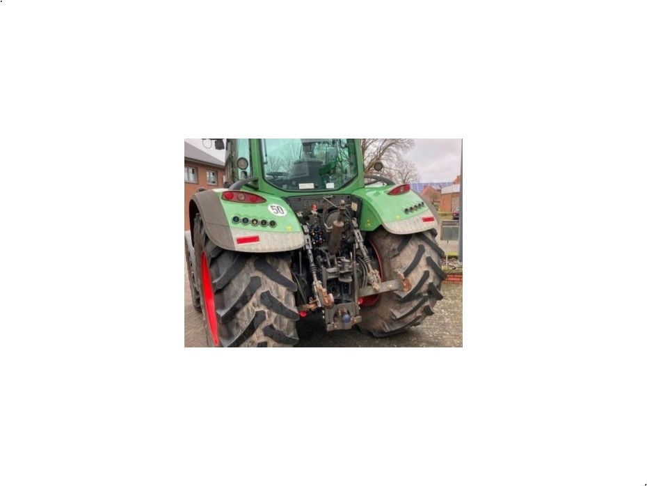 Fendt 724 VARIO SCR PROFI PLUS - Traktorer - Traktorer 2 wd - 5