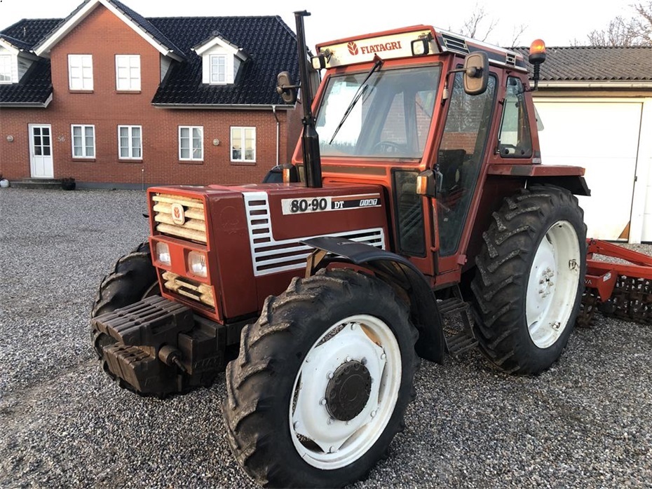 Fiat 80-90 - Traktorer - Traktorer 4 wd - 1