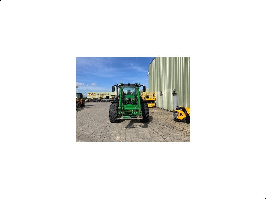 John Deere 6130R mit John Deere 643R Frontlader - Traktorer - Traktorer 2 wd - 3
