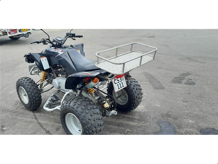 SMC Barossa 300 på hvide plader - ATV - 6