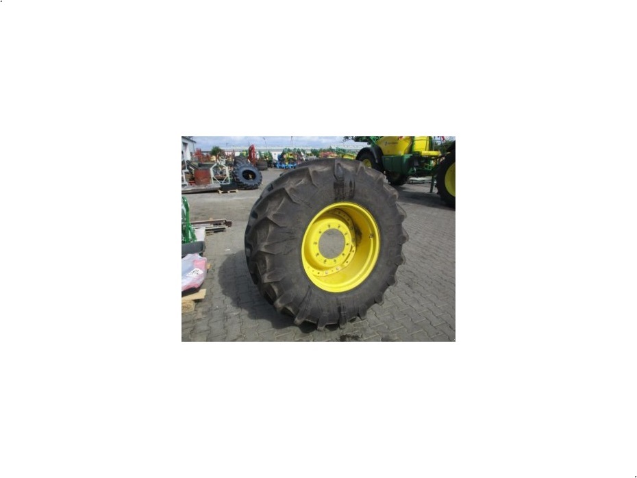 Trelleborg 650/65R42  600/65R28 - Traktor tilbehør - Komplette hjul - 2