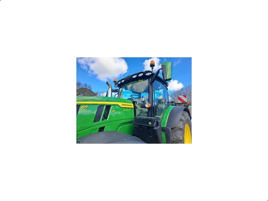 John Deere 6R 215 - Traktorer - Traktorer 2 wd - 5