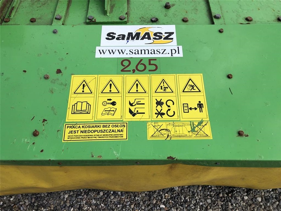 SaMASZ - Græsmaskiner - Skårlæggere/skivehøstere - 3