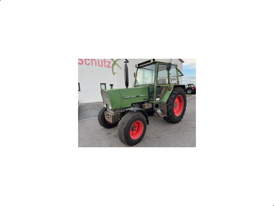 Fendt Farmer 306  LS, Reifen neuwertig - Traktorer - Traktorer 2 wd - 1