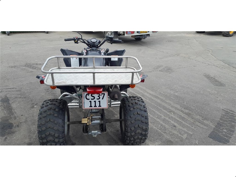 SMC Barossa 300 på hvide plader - ATV - 7