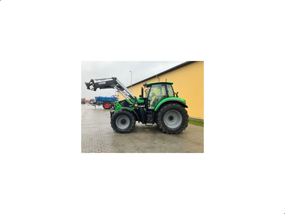 Deutz-Fahr 6165 AGROTRON - Traktorer - Traktorer 2 wd - 2