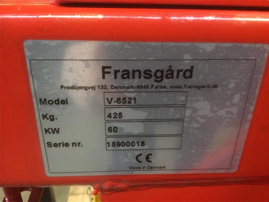 Fransgård V 6521 - Skovspil - 3