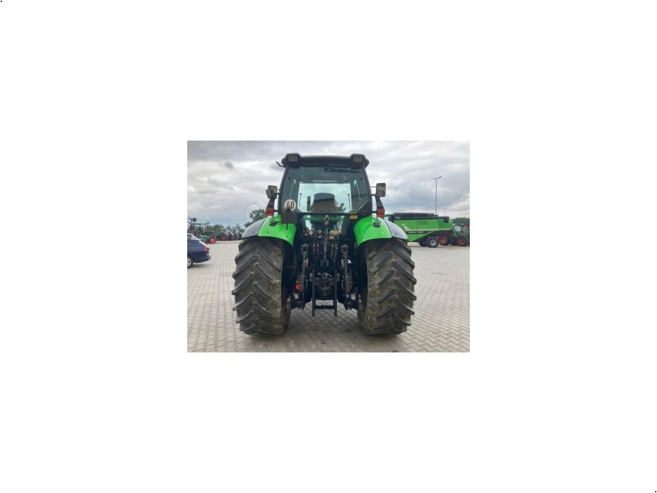 Deutz-Fahr AGROTRON TTV 610 - Traktorer - Traktorer 2 wd - 4