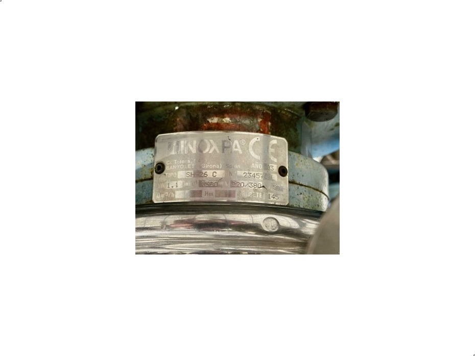 - - - | INOXPA - Pompe inox centrifuge - Vandingsmaskiner - Pumper - 5