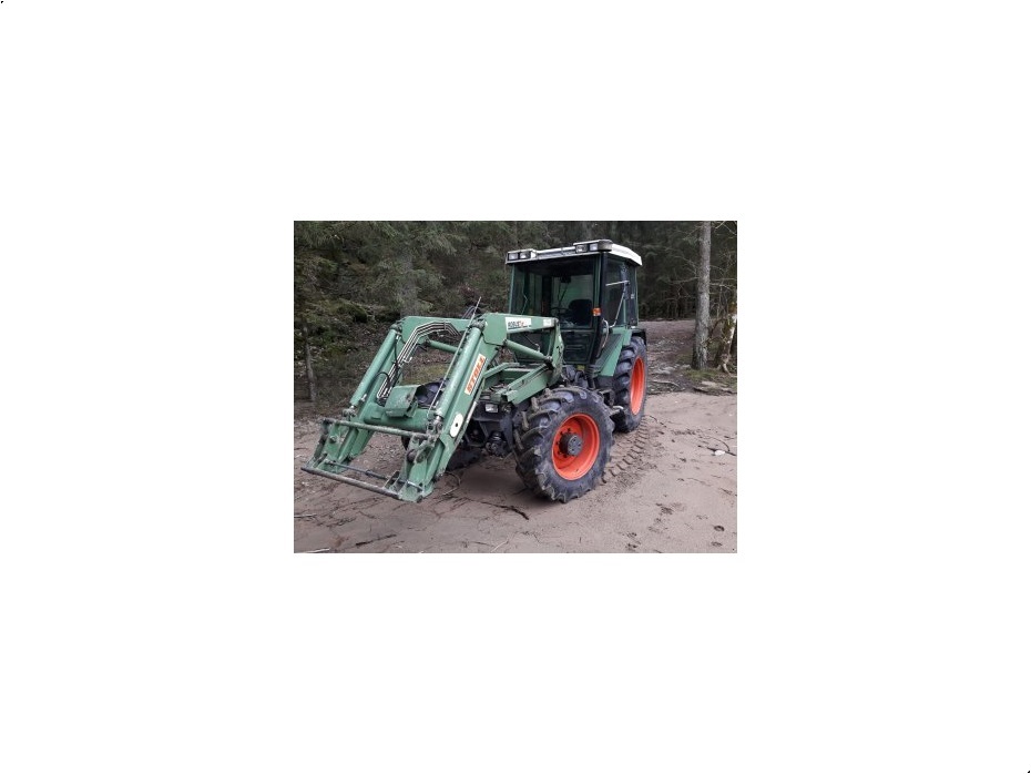 Fendt 380 GTA - Traktorer - Traktorer 2 wd - 1