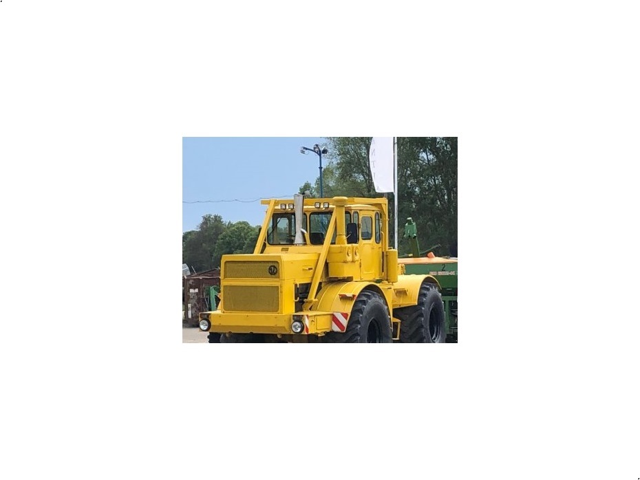 - - - K 700 A - Traktorer - Traktorer 2 wd - 1