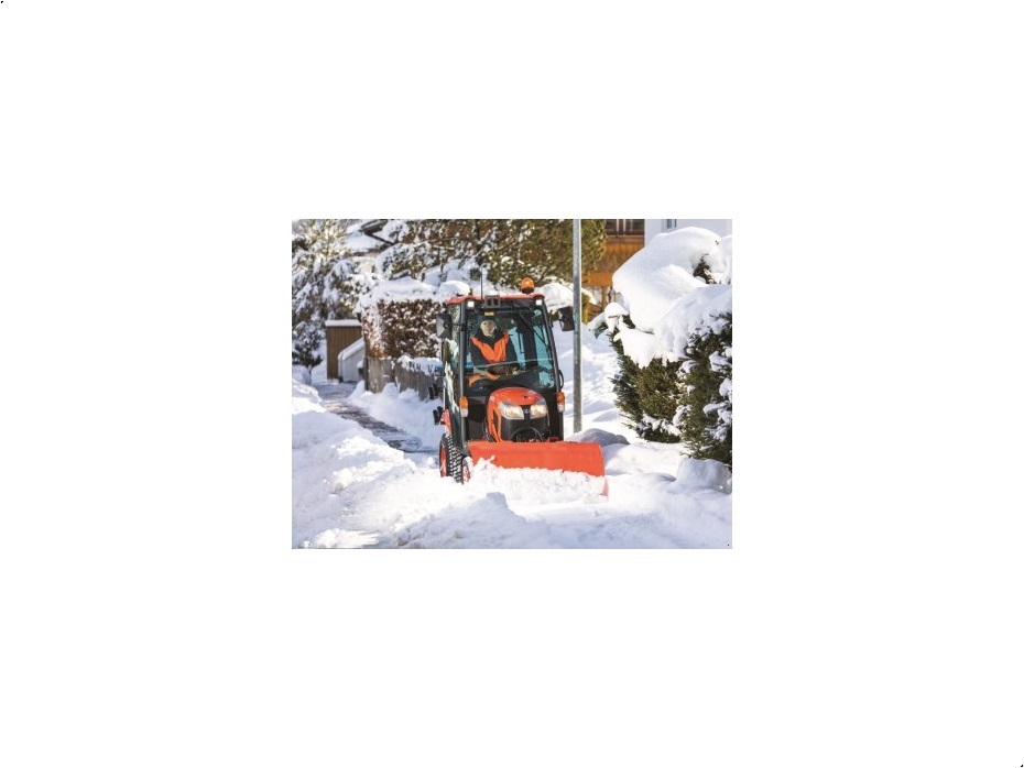 Kubota BX261 Winterdienst - Traktorer - Kompakt traktorer - 2