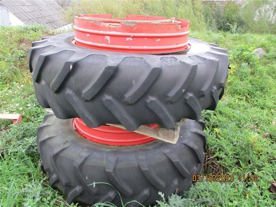 Dual 18,4-38 Michelin Bib X dæk - Traktor tilbehør - Tvillingehjul - 2